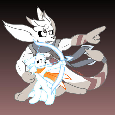 Art by @SpiritMori
