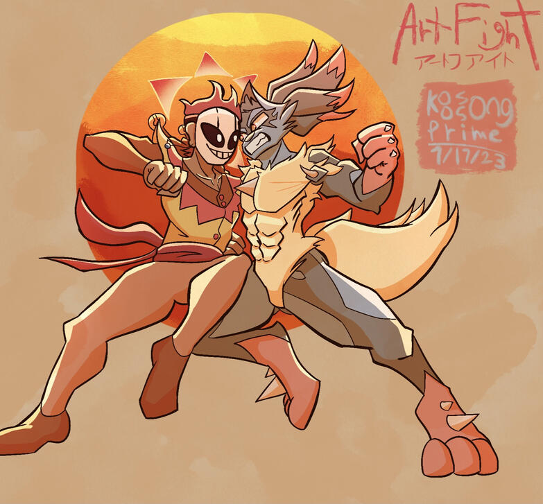 Art by @KoossongPrime