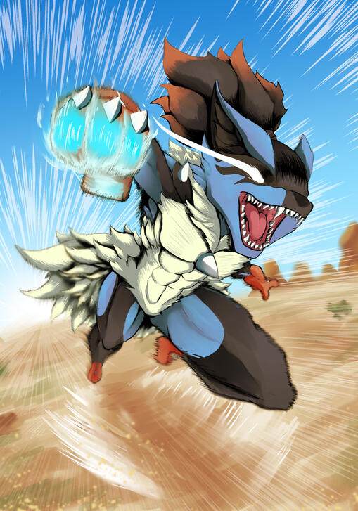 Art by @CasCharacters