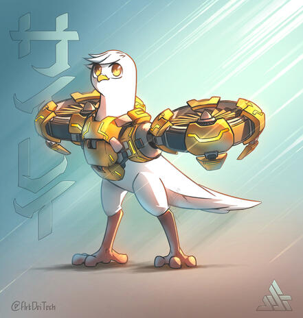 Official art by me